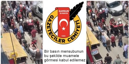 Meslektaşımıza Yönelik Bu Sert Müdahaleyi Kınıyoruz